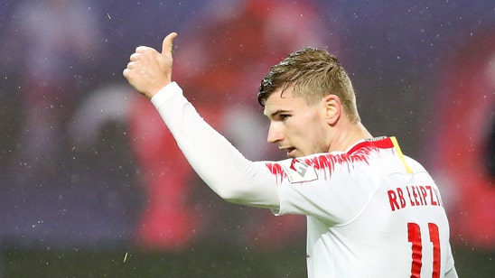 Werner repeats double trick as Leipzig goes 3rd in Germany