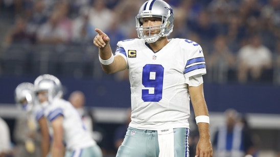 Tony Romo will play against Philadelphia Eagles Sunday