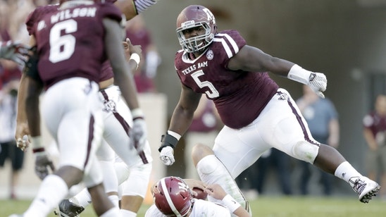 Texas A&M Football: Season Rewind - Daylon Mack