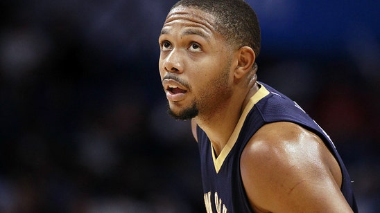 Former New Orleans Pelicans' Guard Eric Gordon Competing in Three-Point Contest