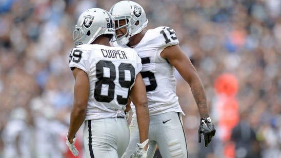 Amari Cooper and Michael Crabtree Each Top 1,000 Yards