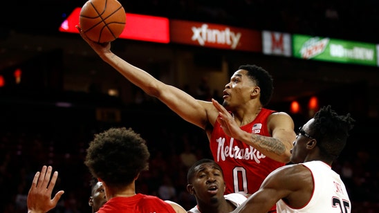 Cowan scores 19 as Maryland gets past No. 24 Nebraska 74-72