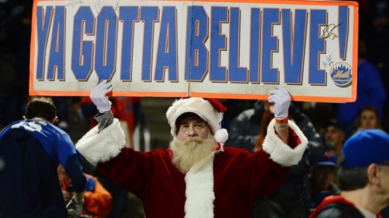 Mets do the holidays