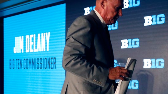 Big Ten's Delany says old mistakes to blame for college woes
