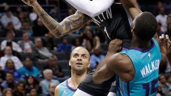 Russell’s 40 points lift Nets to 117-115 win over Hornets
