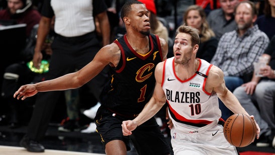 Nurkic has triple-double and Blazers beat Cavaliers 129-112