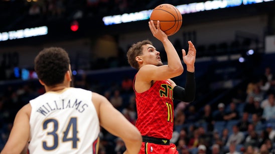 Young records 24th double-double, Hawks top Pelicans 130-120