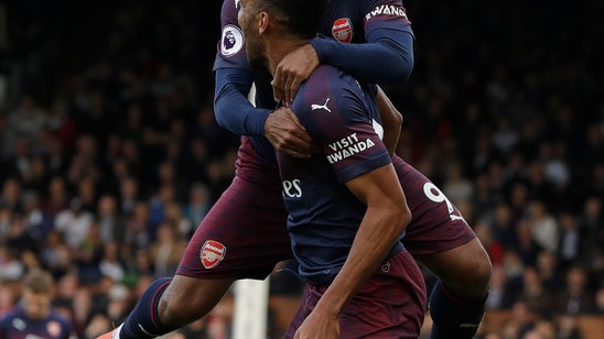 Lacazette and Aubameyang shine as Arsenal crushes Fulham 5-1