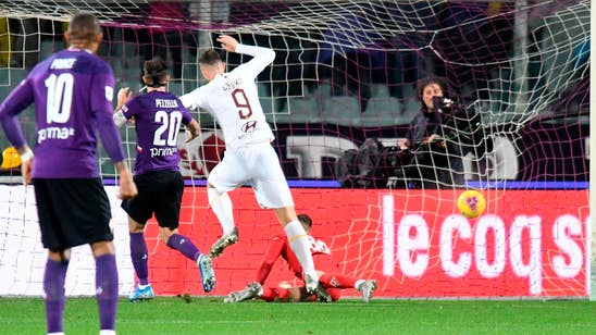 Montella's position precarious as Roma beats Fiorentina 4-1