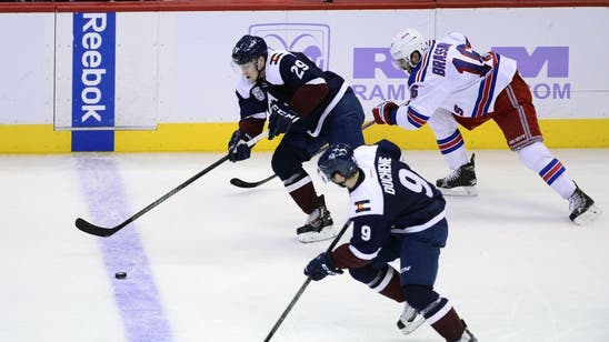 Colorado Avalanche Finally End 2016 Against the New York Rangers