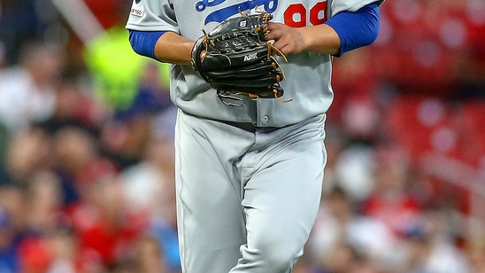 Dodgers place Ryu on 10-day injured list with strained groin