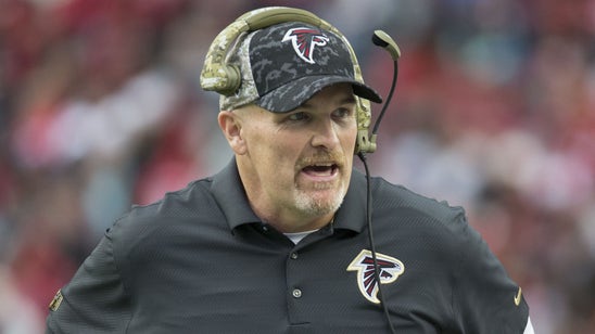 Coach Dan Quinn looking for ways to end Falcons' freefall