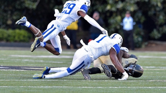 Kentucky Football: Five Ways To Defeat The Vanderbilt Commodores