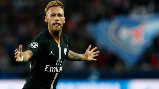 Neymar stars with hat trick as PSG thumps Red Star 6-1