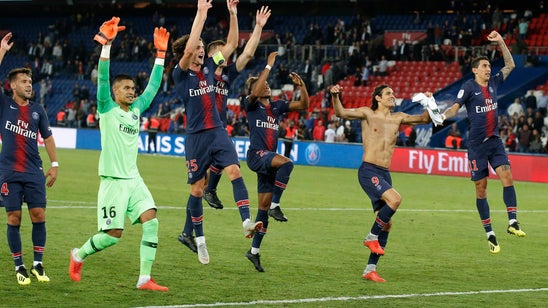 PSG prepares for Liverpool with Saint-Etienne thrashing