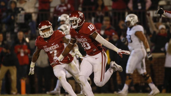 Sooners move up to 3rd in latest CFP rankings