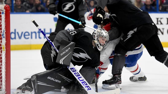 Kucherov, Lightning beat Canadiens 3-0