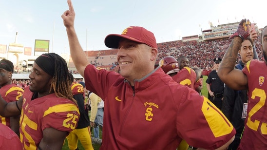 Clay Helton Named Finalist For Bear Bryant Coach Of The Year Award