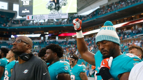 NFL players emphasize reasons for anthem demonstrations