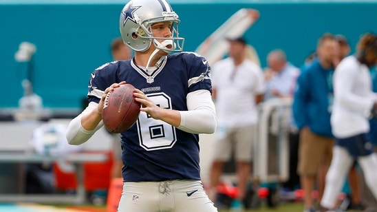 Cowboys Punter Chris Jones Lays Out Andre Roberts With Hit (Video)