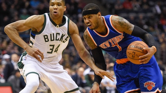 Milwaukee Bucks Game Preview: Jan. 4 at New York Knicks