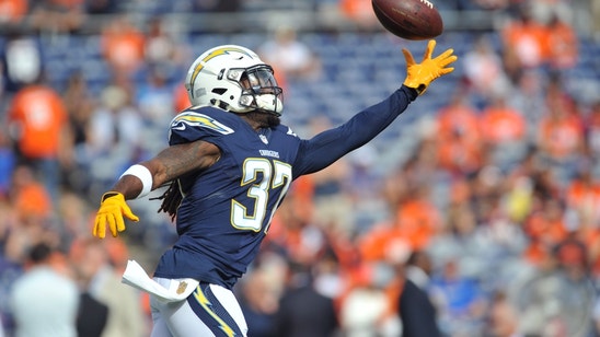 Chargers' Jahleel Addae Goes 90 Yards on Pick-Six Off Alex Smith (Video)
