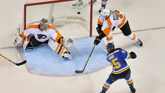 St. Louis Blues Morning Links:  Back To Work Time
