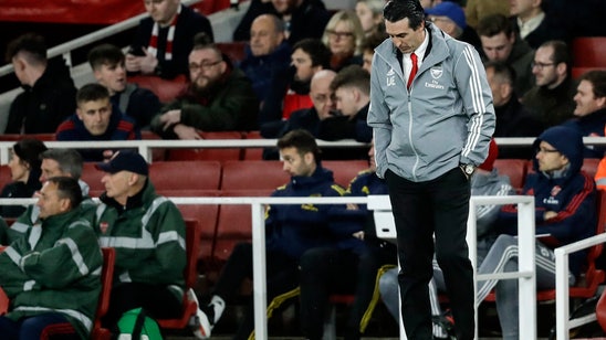 Emery fired by Arsenal after team’s worst run in 27 years