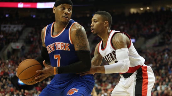 What could the New York Knicks trade for one of the Blazers' draft picks?
