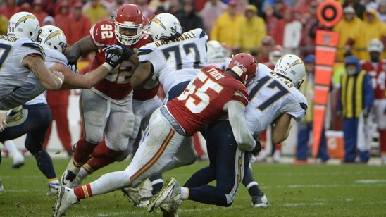 Chiefs improving to close out regular season