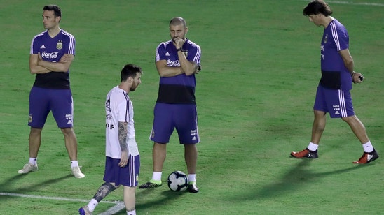 Argentina, Colombia open Copa America looking to end drought