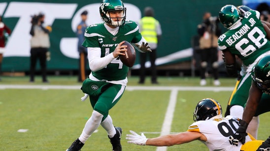 Jets' Darnold looks for positive finish to up-and-down year
