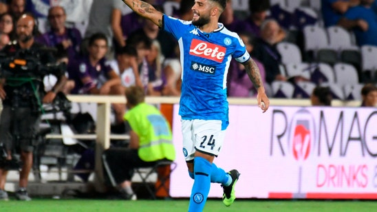 Italy's injured list expands as Insigne leaves squad