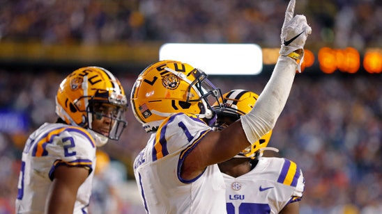 AP Top 25: LSU jumps to No. 2; Upset drops Georgia to No. 10