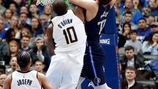 Doncic helps Mavs beat Pacers 110-101 in final game as teen