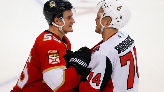 Acciari gets hat trick, Panthers beat Senators 6-1