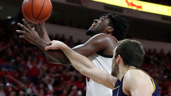 N.C. State edges Notre Dame 73-68 behind Johnson's 27 points