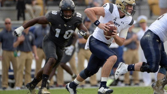 Tulsa, Navy have taken similar paths to last place in AAC