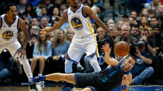 Doncic leads Mavericks over short-handed Warriors 112-109