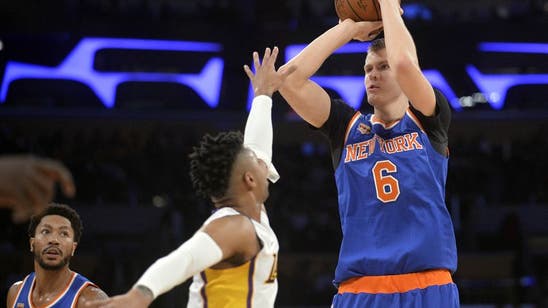 New York Knicks: Kristaps Porzingis Is Creating His Own Path