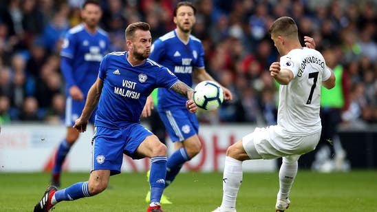 Burnley wins 2nd straight EPL game, Cardiff struggling