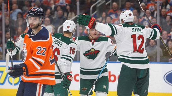 Granlund scores late to lift Wild over Oilers 4-3