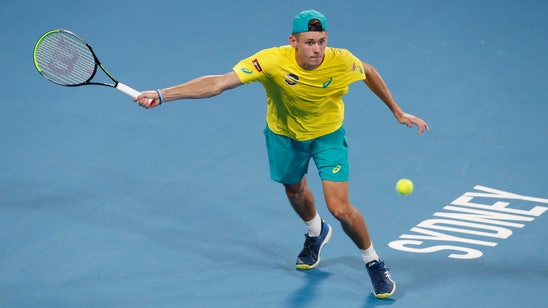 Alex de Minaur forced out of Adelaide International
