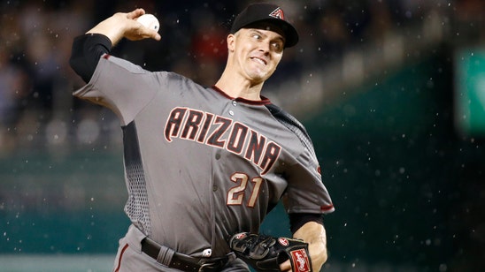 Greinke takes no-hitter into 7th, Diamondbacks beat Nats 5-0