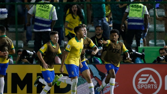 Brazil beats Mexico to win U17 World Cup at home