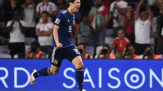 Japan beats Iran 2-0 to reach Asian Cup final