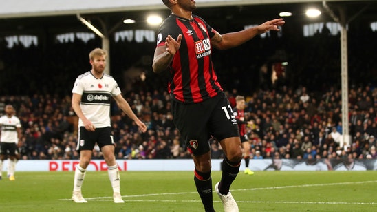 Bournemouth piles misery on Fulham in 3-0 win in EPL