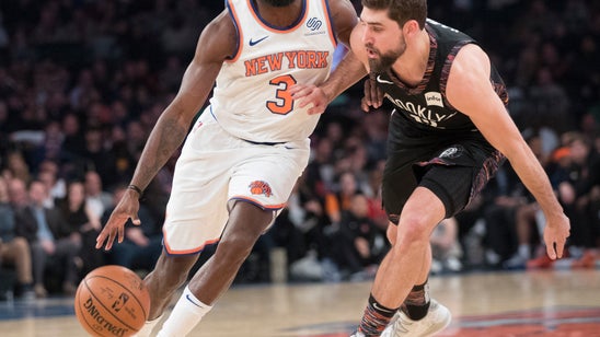 Dinwiddie scores 25, Nets top Knicks 112-104