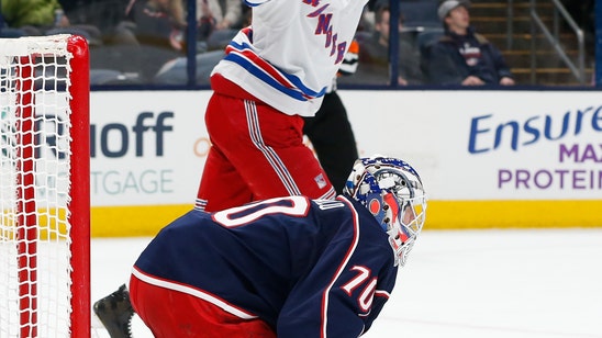 Panarin leads Rangers to 3-2 over Blue Jackets