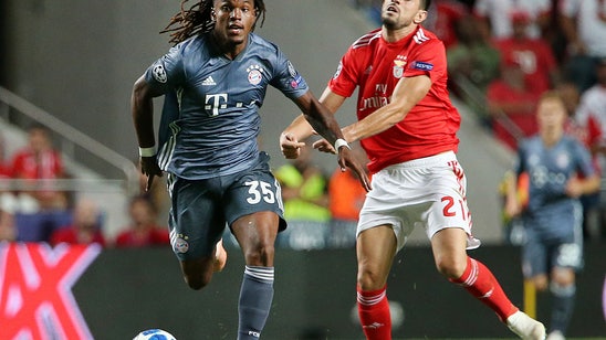 Renato Sanches scores on his Benfica return as Bayern wins